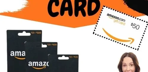get a gift card (amazon)