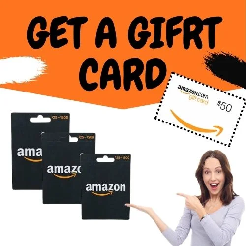get a gift card (amazon)