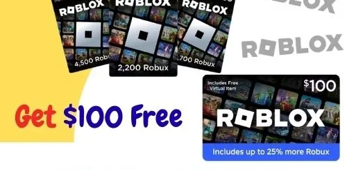 Roblox Gift Card- Featured image