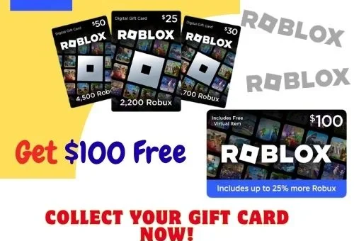 Roblox Gift Card- Featured image