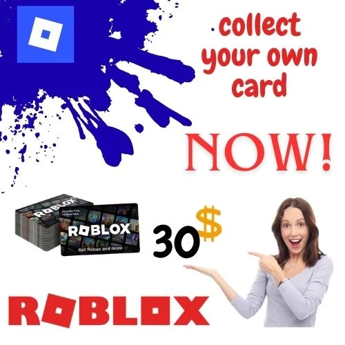 Roblox Gift card