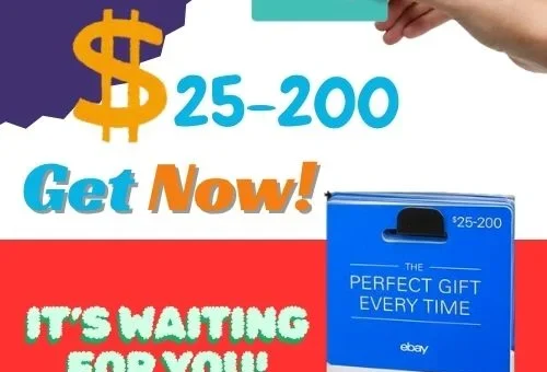 eBay Gift Card Offer 2026 – Best Price Guaranteed