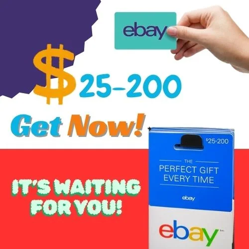 eBay Gift Card Offer 2026 – Best Price Guaranteed