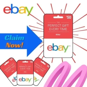eBay Gift Card Offer 2026 – Best Price Guaranteed