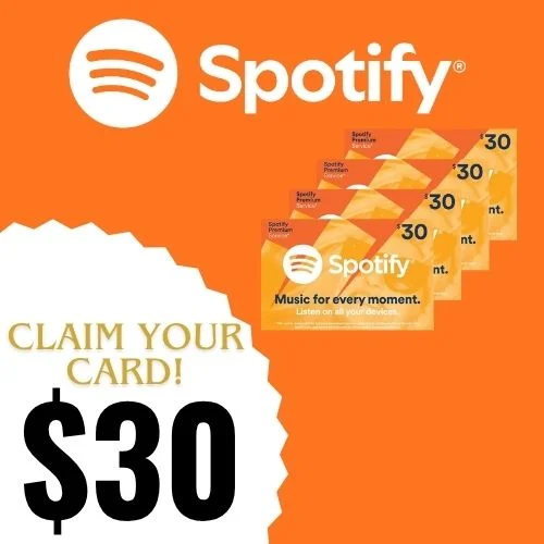 New Spotify Gift Card at the Best Price