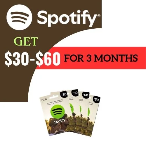 New Spotify Gift Card at the Best Price